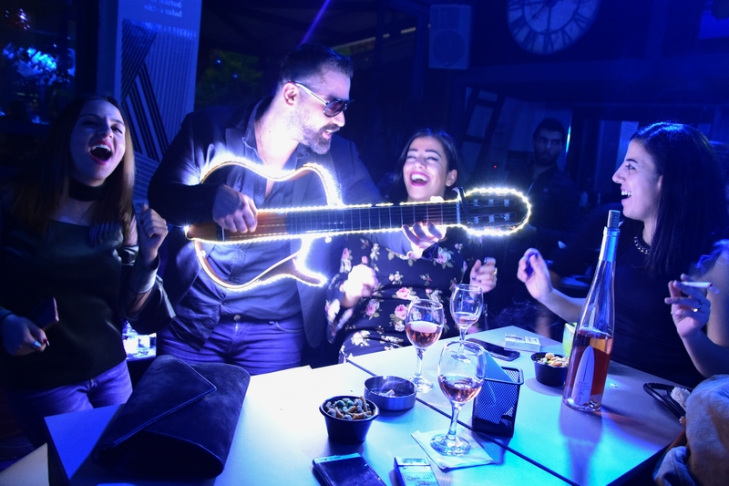 AT Work Beirut on Saturday Night